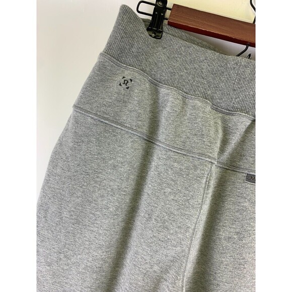 Lululemon Cross Cut Jogger Sweatpants Heathered Medium Gray Drawstring Men Small - Picture 10 of 16